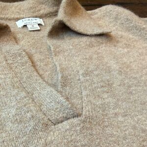 J. Crew Light Brown/Tan Pullover Sweater